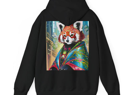Cybernetic Red Panda – Heavy Blend™ Hooded Sweatshirt