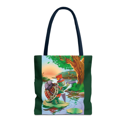 Turtle's Journey Tote Bag (AOP)