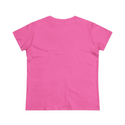 🌸❄️ The Winter Blossom Belle Cotton Tee – Art Deco Floral Fantasy