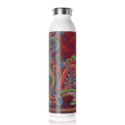 Design for a Carpet by Anonymous I Slim Water Bottle