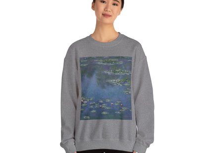 Water Lilies by Claude Monet Heavy Blend™ Crewneck Sweatshirt