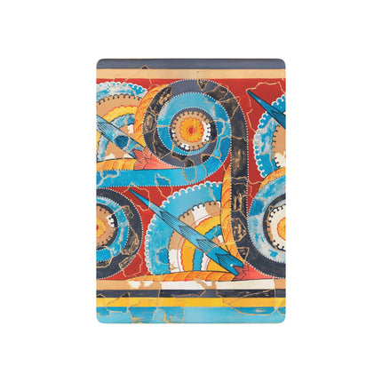 Reproduction of S-Spiral Frieze by Emile Gilliéron Playing Cards
