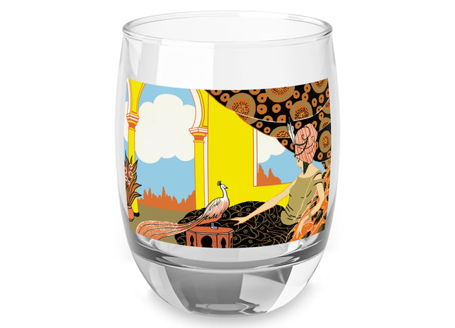 Glimpses of Opulence by Ezio Anichini Whiskey Glass