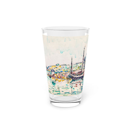 Concarneau by Paul Signac Glass, 16oz