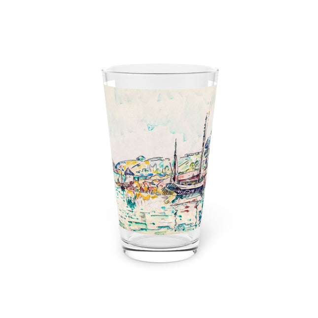 Concarneau by Paul Signac Glass, 16oz