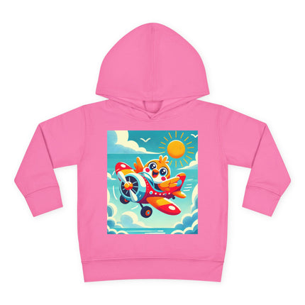 Joyful Bird Aviator Toddler Pullover Fleece Hoodie