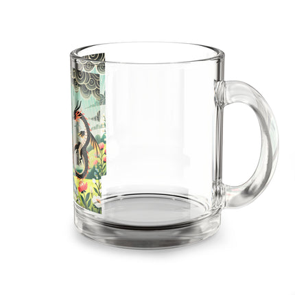 The Dragon Fairy’s Stride Glass Mug, 10oz