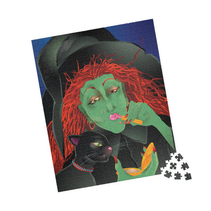 Mirror, Mirror A Witch's Touch Puzzle (110, 252, 520, 1014-piece)