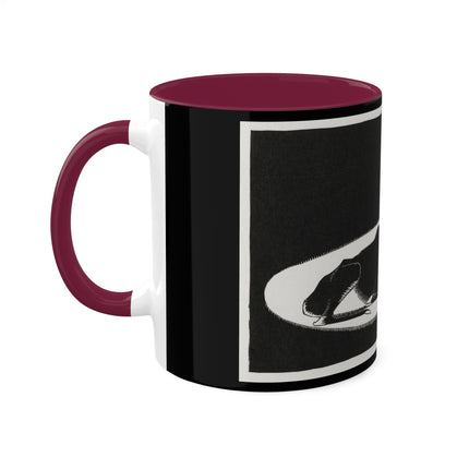 “Goat” (“Blesbok”) by Samuel Jessurun de Mesquita Colorful Mugs, 11oz