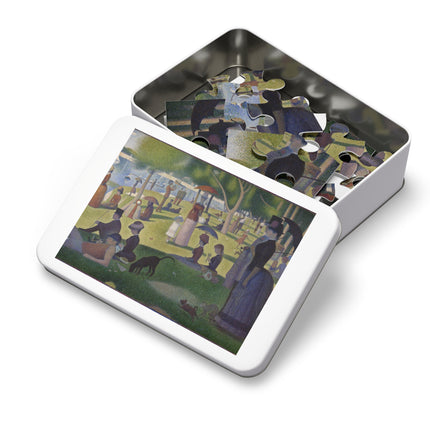 A Sunday on La Grande Jatte by Georges Seurat Puzzle (30, 110, 252, 500-Piece)