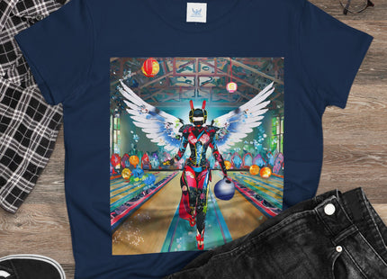 Samurai Robot Angels Cotton Tee