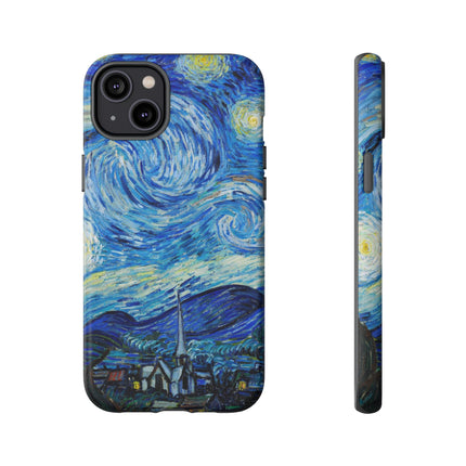 The Starry Night by Vincent Van Gogh Phone Cases