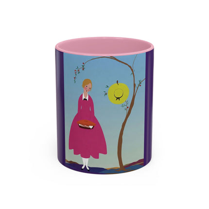 Apple Pie Day Colorful Mugs – Sweet Storybook Charm & Gentle Innocence