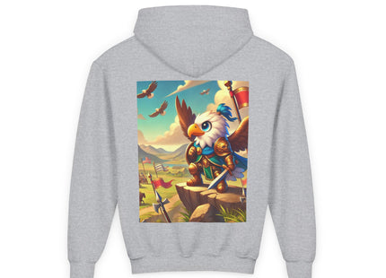 Watchful Guardian Youth Heavy Blend Hooded Sweatshirt