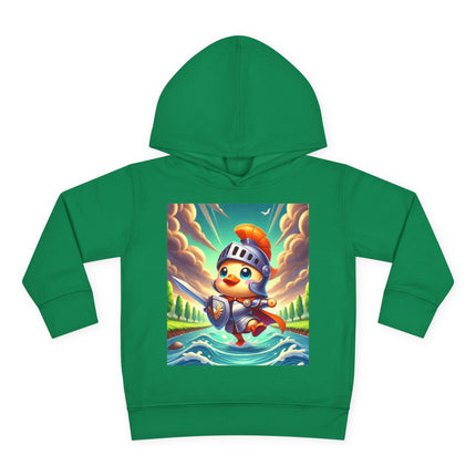 Valiant Duck Toddler Pullover Fleece Hoodie
