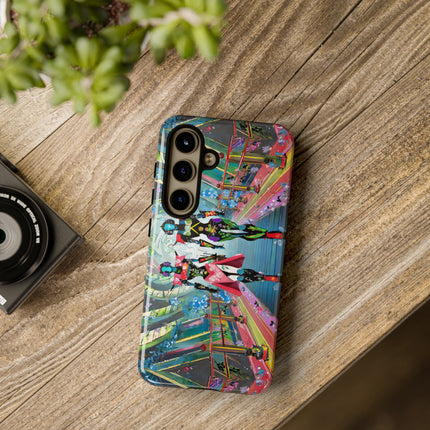 Cyber Punk Robot Models Phone Cases