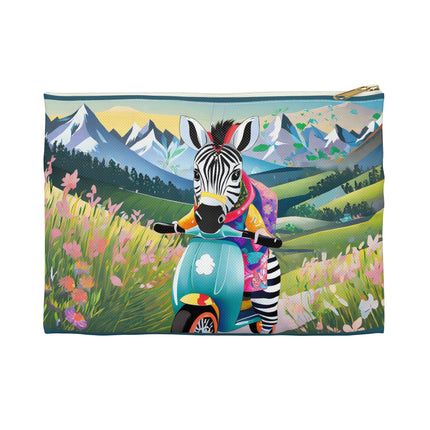 Stripes on Wheels Pencil Case