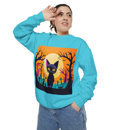 Phantom Parade Unisex Garment-Dyed Sweatshirt
