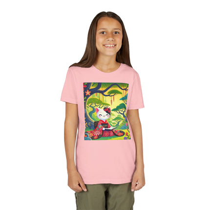 A Kitten’s Spring Tale Youth Short Sleeve Tee