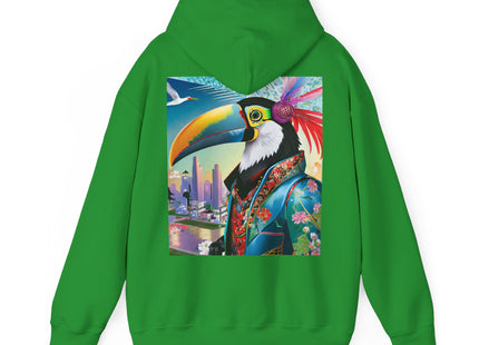 Cyber Toucan – Heavy Blend™ Hooded Sweatshirt