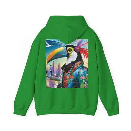 Cyber Toucan – Heavy Blend™ Hooded Sweatshirt