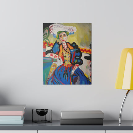 A Mulher – Cubist Portrait of a Woman by Amadeo de Souza-Cardoso
