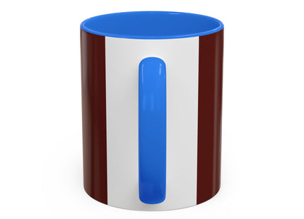 Raphael and his Muse in the Atelier by Vincenzo Abbati Colorful Mugs (11oz, 15oz)