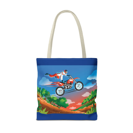 Airborne Velocity Tote Bag (AOP)