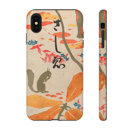 Book Illustration by Hashiguchi Goyō Phone Cases