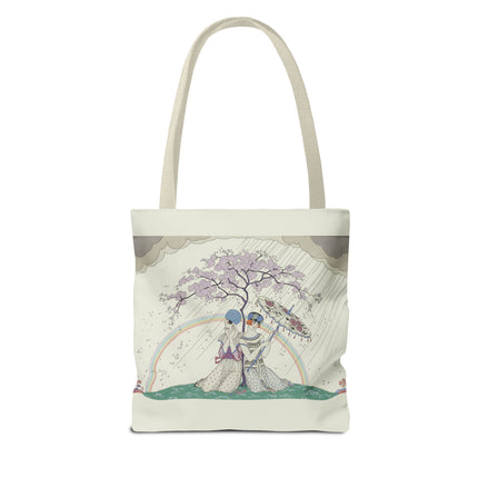 L’Arc-en-Ciel by George Barbier Tote Bag