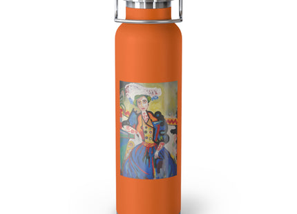 A Mulher by Amadeo de Souza-Carosa Copper Vacuum Insulated Bottle, 22oz