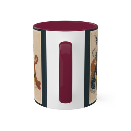 The Peri by Leon Bakst Colorful Mugs, 11oz