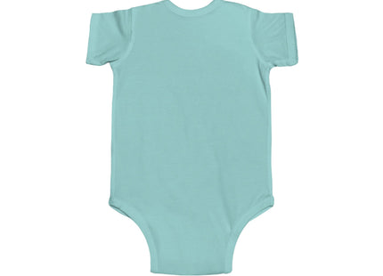 Parrots and Bubbles Infant Fine Jersey Bodysuit