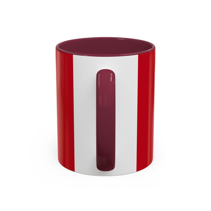 Reading in a Painted Garden Colorful Mugs (11oz, 15oz)