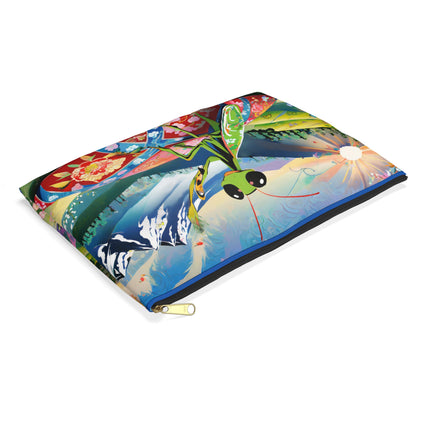 The Joyful Mantis Pencil Case