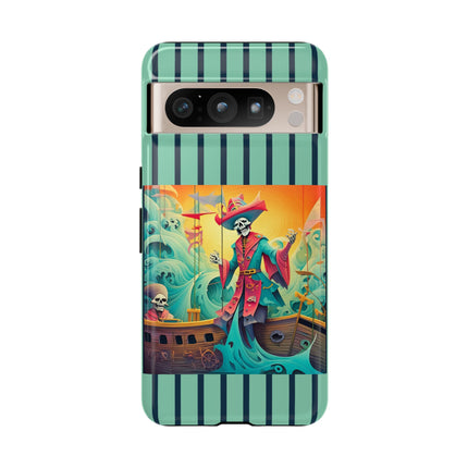 Skeleton Crew of the Misty Seas Phone Cases