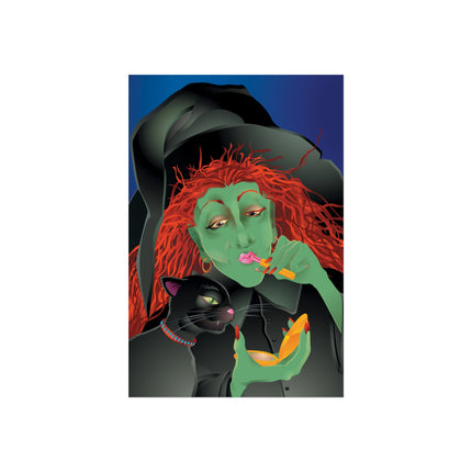 Mirror, Mirror A Witch's Touch Fine Art Posters