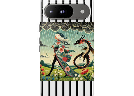 The Dragon Fairy's Stride Phone Cases