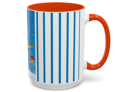 Snowfall & Couture Colorful Mugs (11oz, 15oz)