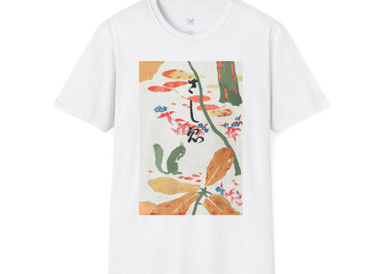 Book Illustration by Goyō Hashiguchi Softstyle T-Shirt
