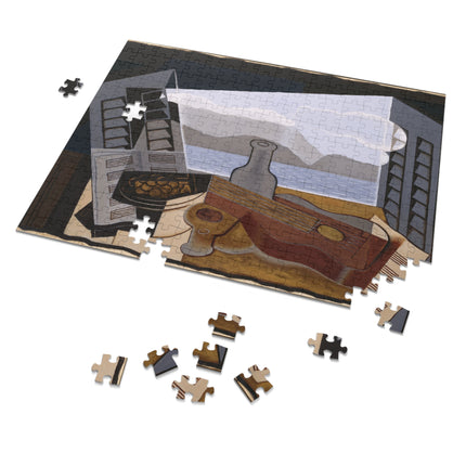 Open Window by Juan Gris Jigsaw Puzzle (30, 110, 252-Piece)