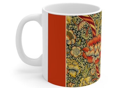 Chintz the Wandle Design by William Morris Ceramic Mug 11oz