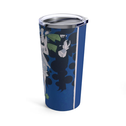 Where is my boy tonight by Ralph Barton Tumbler 20oz