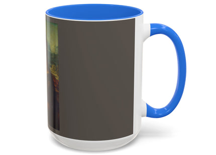 Mona Lisa by Leonardo da Vinci Colorful Mugs (11oz, 15oz)