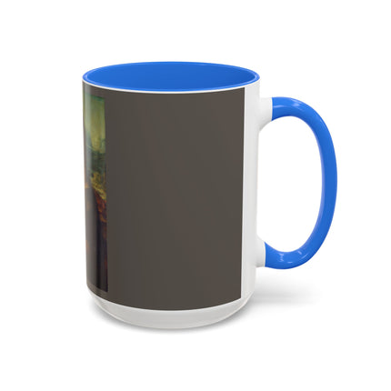Mona Lisa by Leonardo da Vinci Colorful Mugs (11oz, 15oz)