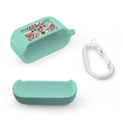 Nutcracker Candy-Striped Adventure AirPods and AirPods Pro Case Cover