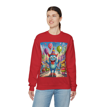 Monster Parade Madness Unisex Heavy Blend™ Crewneck Sweatshirt