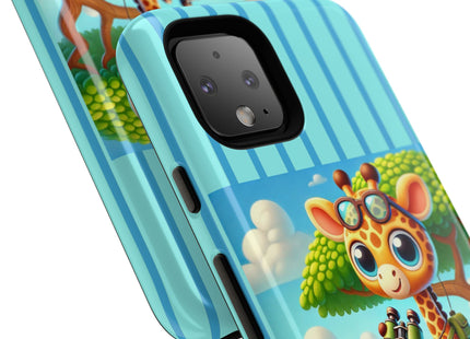 Giraffe Lookout Phone Cases