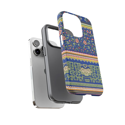 Chinese Floral Illustration by Owen Jones Phone Cases