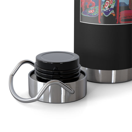 A Visual Journey by Umberto Brunelleschi Copper Vacuum Insulated Bottle, 22oz